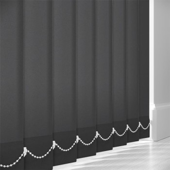 Classic Iron 89mm Vertical Blind Slats