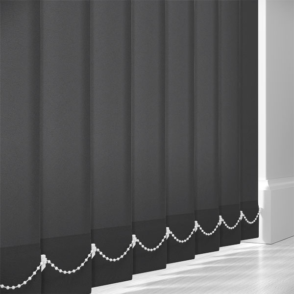 Classic Iron 89mm Vertical Blind Slats