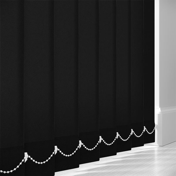 Classic Onyx 89mm Vertical Blind Slats