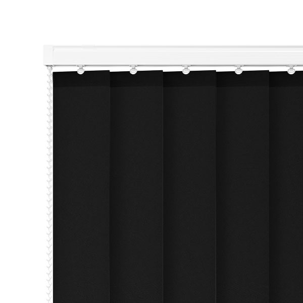Classic Onyx 89mm Vertical Blind Slats