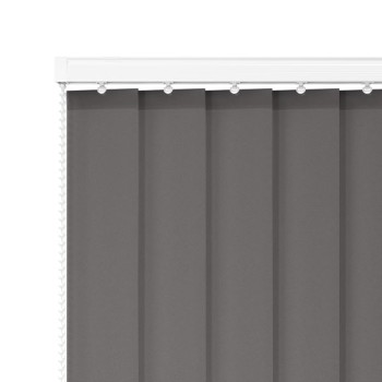 Classic Blackout Pebble 89mm Vertical Blind Slats