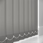 Classic Pewter 89mm Vertical Blind Slats