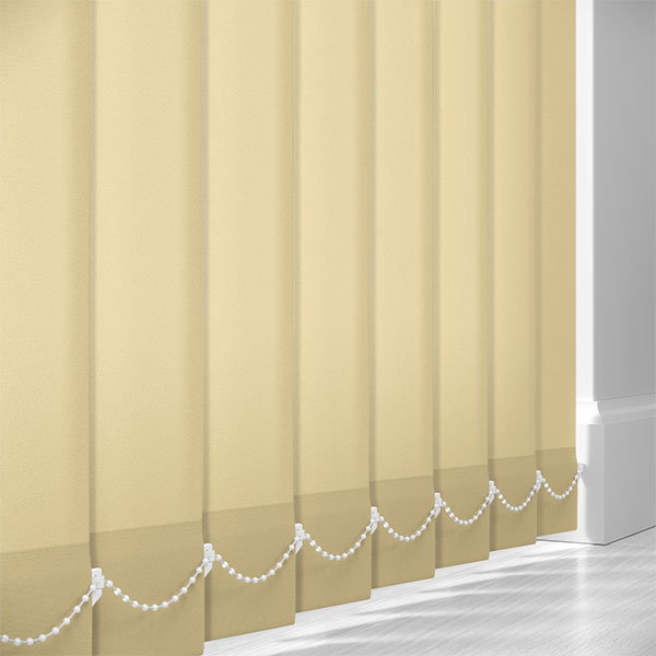 Classic Vanilla 89mm Vertical Blind Slats