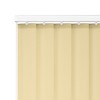 Classic Blackout Vanilla 89mm Vertical Blind Slats