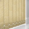 Derwent Cream 89mm Vertical Blind Slats