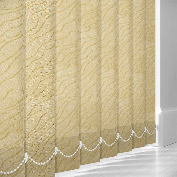 Derwent Cream 89mm Vertical Blind Slats