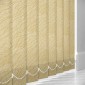 Derwent Cream 89mm Vertical Blind Slats