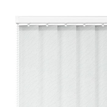 Derwent White 89mm Vertical Blind Slats