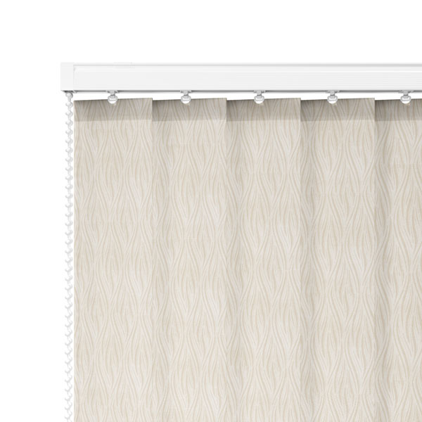 Diva Intimate 89mm (Blackout PVC) Vertical Blind Slats