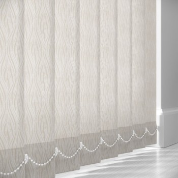 Diva Obsession 89mm (Blackout PVC) Vertical Blind Slats