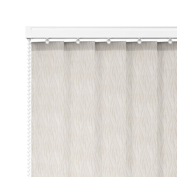 Diva Obsession 89mm (Blackout PVC) Vertical Blind Slats