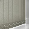 Europa Cream 89mm (Blackout PVC) Vertical Blind Slats