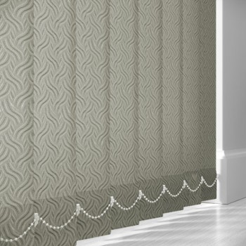 Europa Cream 89mm (Blackout PVC) Vertical Blind Slats