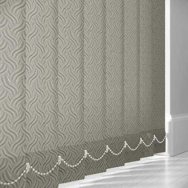 Europa Cream 89mm (Blackout PVC) Vertical Blind Slats