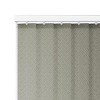 Europa Cream 89mm (Blackout PVC) Vertical Blind Slats