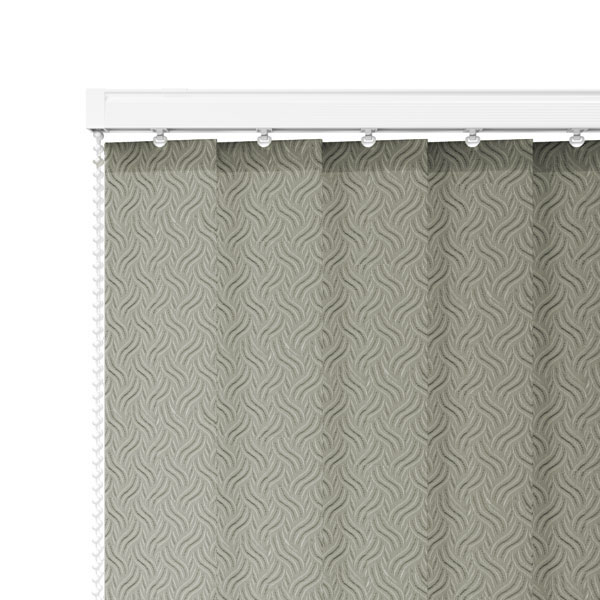 Europa Cream 89mm (Blackout PVC) Vertical Blind Slats