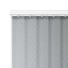 Europa Grey 89mm (Blackout PVC) Vertical Blind Slats
