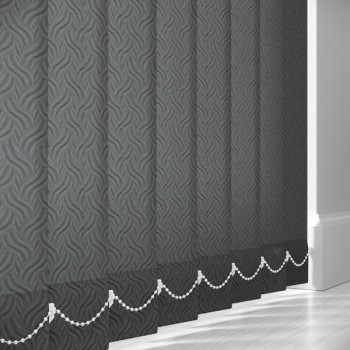 Europa Steel 89mm (Blackout PVC) Vertical Blind Slats