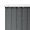 Europa Steel 89mm (Blackout PVC) Vertical Blind Slats