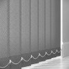 Europa White 89mm (Blackout PVC) Vertical Blind Slats