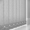Hornton Silver 89mm Vertical Blind Slats