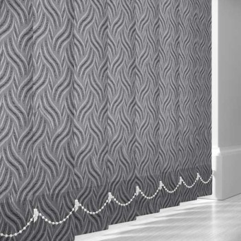 Hornton Slate 89mm Vertical Blind Slats