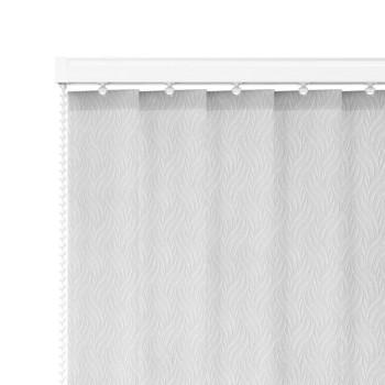 Hornton White 89mm Vertical Blind Slats
