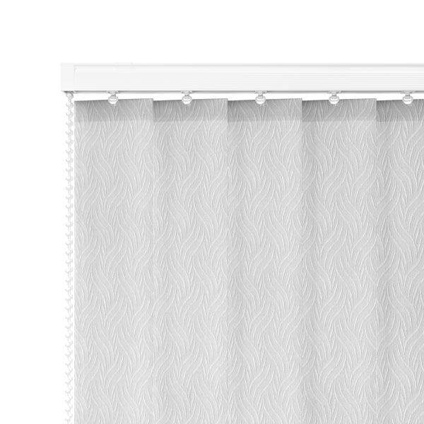 Hornton White 89mm Vertical Blind Slats