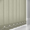Hydra Cream 89mm (Blackout PVC) Vertical Blind Slats