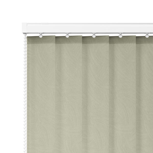 Hydra Cream 89mm (Blackout PVC) Vertical Blind Slats