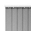 Hydra Grey 89mm (Blackout PVC) Vertical Blind Slats