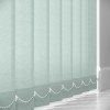 Isla Aloe 89mm (Blackout PVC) Vertical Blind Slats