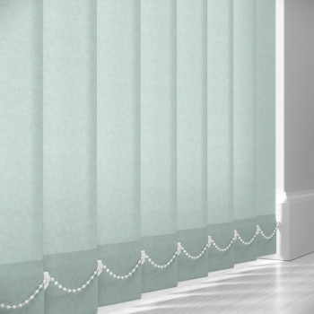 Isla Aloe 89mm (Blackout PVC) Vertical Blind Slats