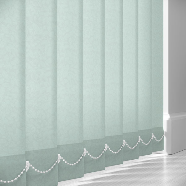 Isla Aloe 89mm (Blackout PVC) Vertical Blind Slats
