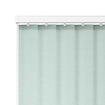 Isla Aloe 89mm (Blackout PVC) Vertical Blind Slats