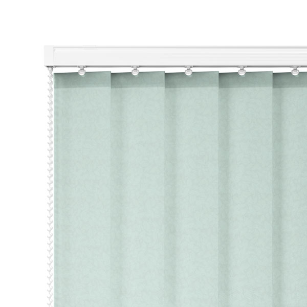 Isla Aloe 89mm (Blackout PVC) Vertical Blind Slats