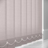 Isla Sorbet 89mm (Blackout PVC) Vertical Blind Slats
