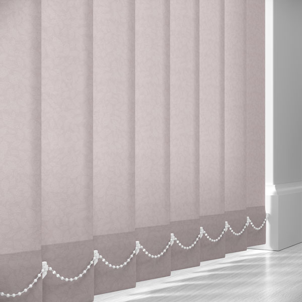Isla Sorbet 89mm (Blackout PVC) Vertical Blind Slats