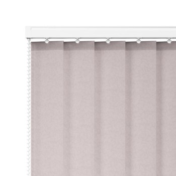 Isla Sorbet 89mm (Blackout PVC) Vertical Blind Slats