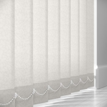 Isla Whisper 89mm (Blackout PVC) Vertical Blind Slats