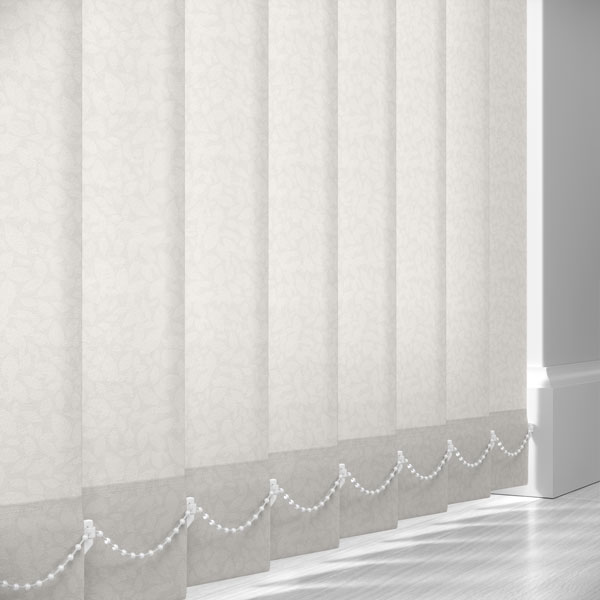 Isla Whisper 89mm (Blackout PVC) Vertical Blind Slats