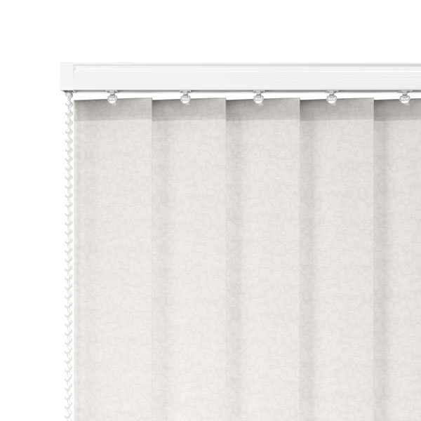 Isla Whisper 89mm (Blackout PVC) Vertical Blind Slats