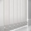 Kineton White 127mm Vertical Blind Slats