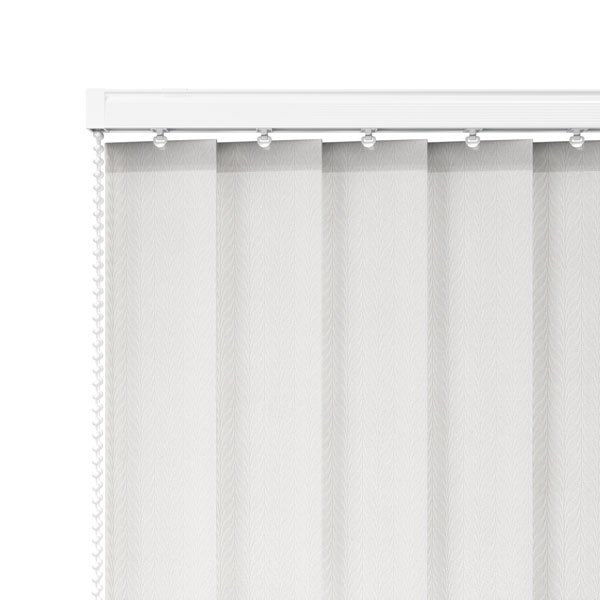 Kineton White 127mm Vertical Blind Slats