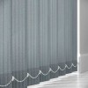 Kingham Graphite 89mm Vertical Blind Slats