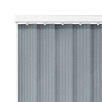 Kingham Graphite 89mm Vertical Blind Slats