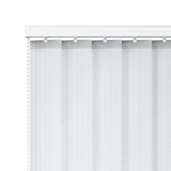 Kingham White 89mm Vertical Blind Slats
