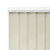 Leafield Cream 89mm Vertical Blind Slats