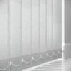 Leafield White 89mm Vertical Blind Slats