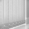 Morten White 89mm Vertical Blind Slats